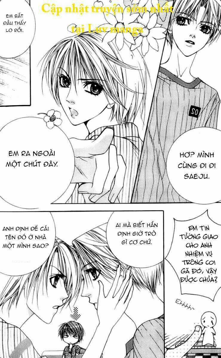 Adventure And Trouble Diary Chapter 4 trang 25