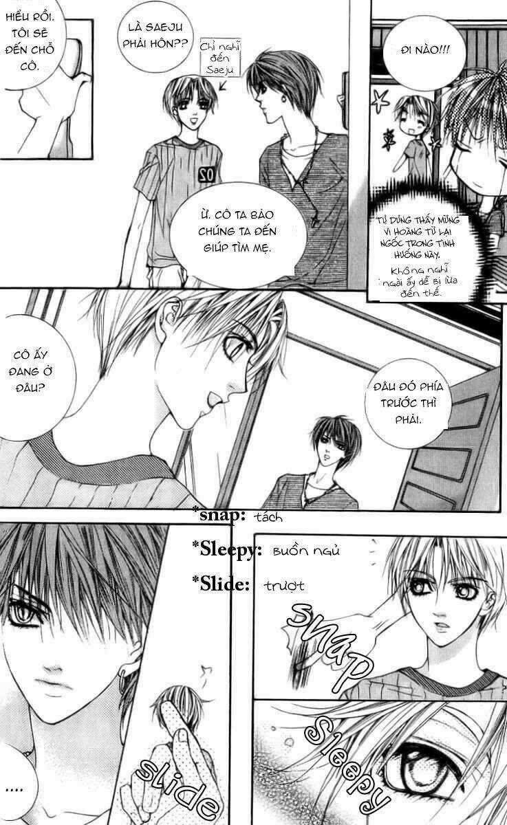 Adventure And Trouble Diary Chapter 4 trang 27