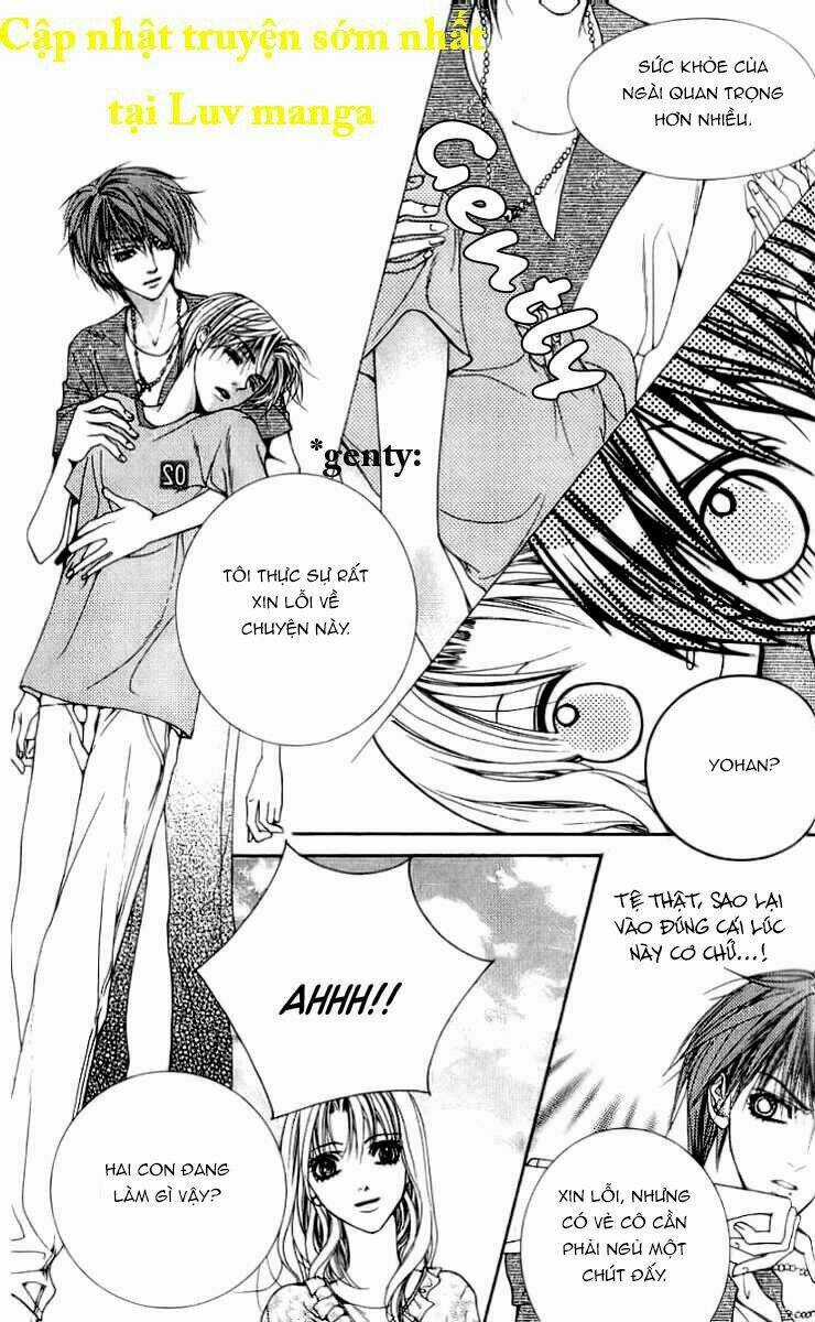 Adventure And Trouble Diary Chapter 4 trang 28