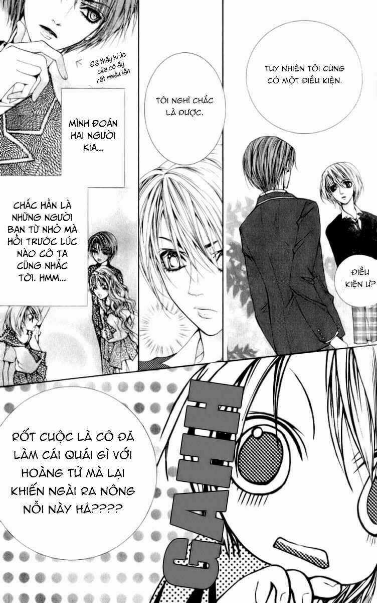 Adventure And Trouble Diary Chapter 4 trang 3