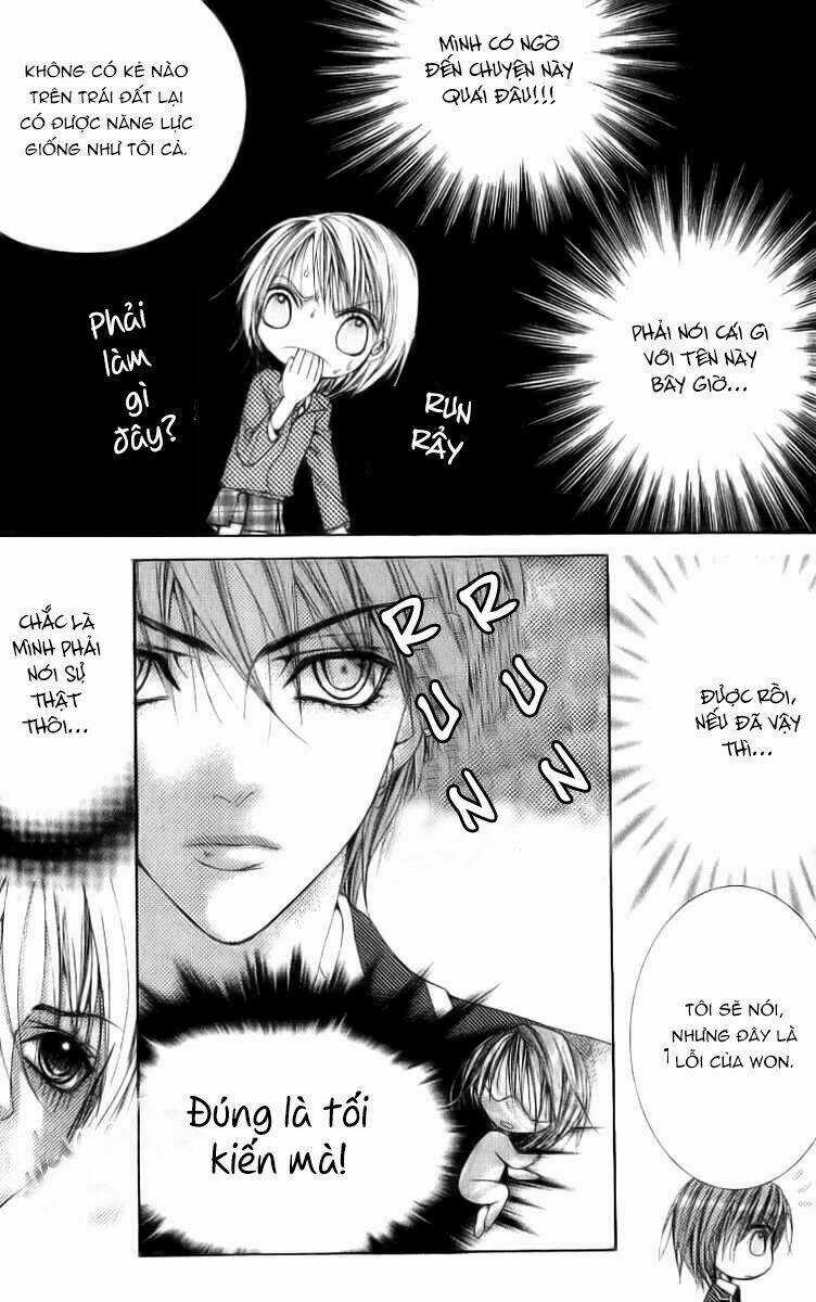 Adventure And Trouble Diary Chapter 4 trang 4