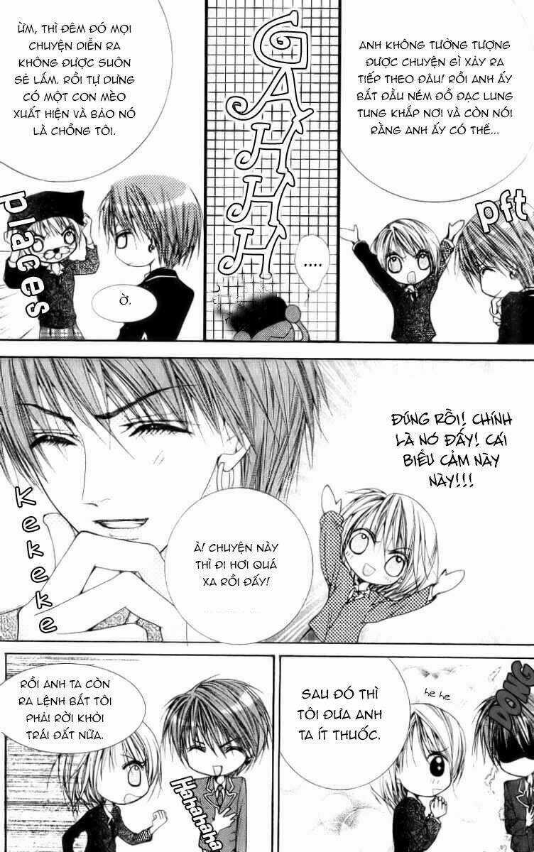 Adventure And Trouble Diary Chapter 4 trang 5