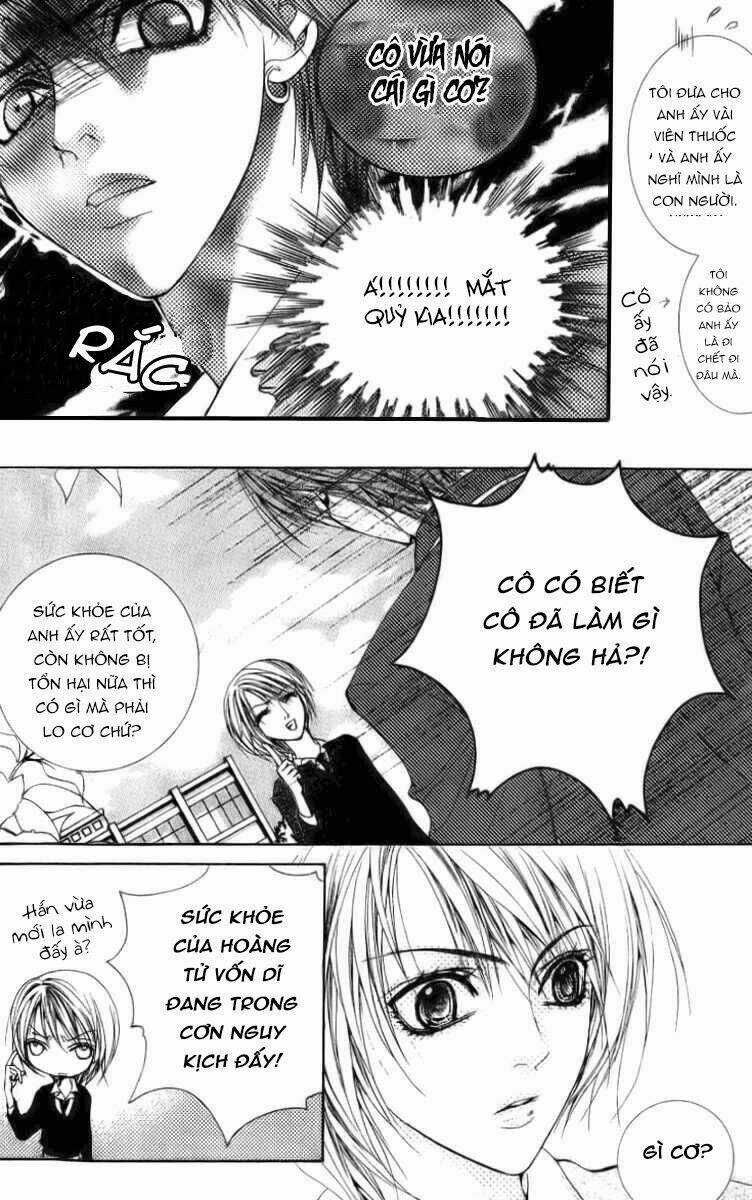 Adventure And Trouble Diary Chapter 4 trang 6