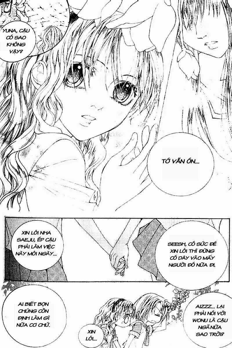 Adventure And Trouble Diary Chapter 5 trang 20