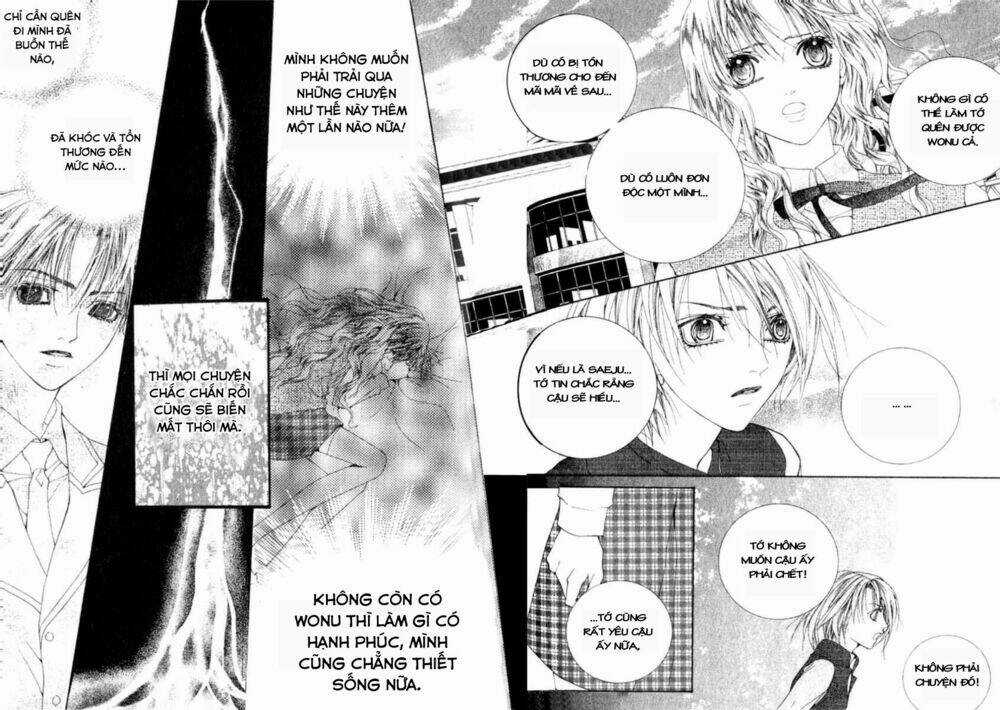 Adventure And Trouble Diary Chapter 5 trang 34