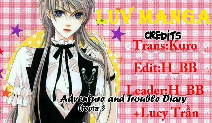 Adventure And Trouble Diary Chapter 5 trang 40