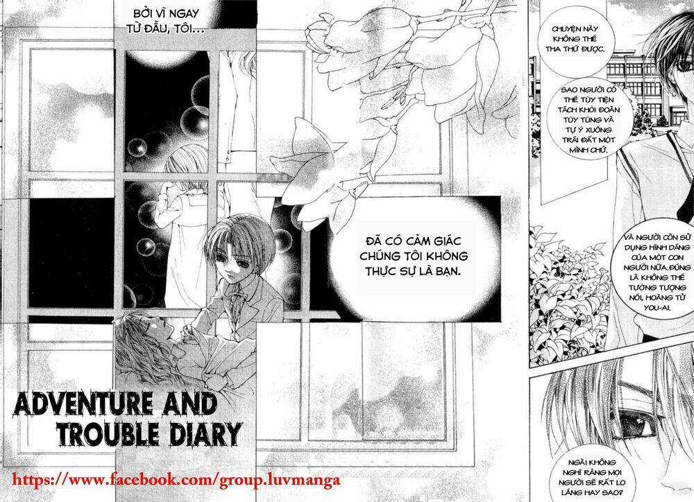 Adventure And Trouble Diary Chapter 5 trang 6