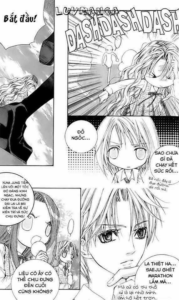 Adventure And Trouble Diary Chapter 6 trang 10