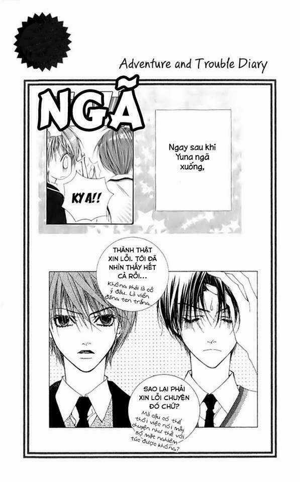 Adventure And Trouble Diary Chapter 6 trang 31