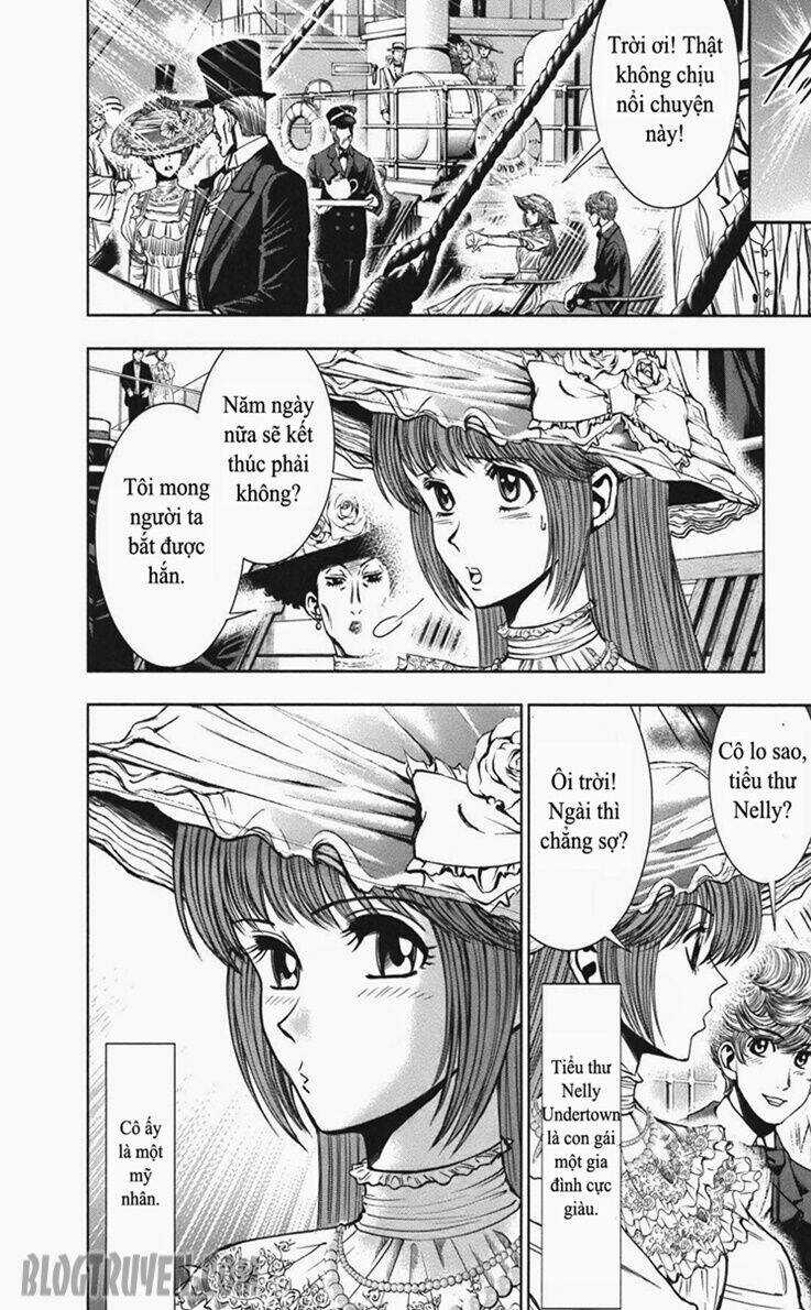 Adventurier: Shinyaku Arsène Lupin Chapter 1 trang 10