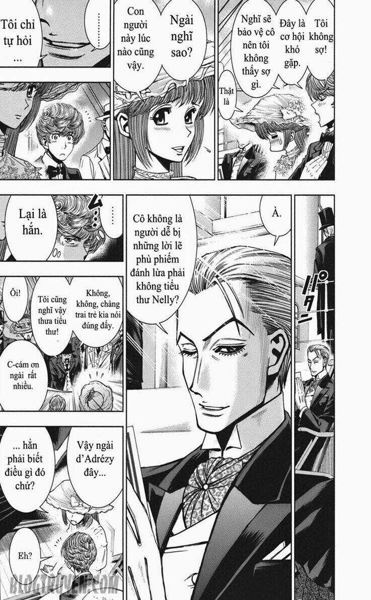 Adventurier: Shinyaku Arsène Lupin Chapter 1 trang 11