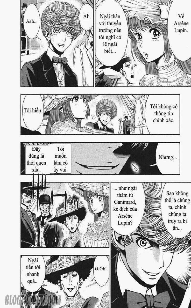 Adventurier: Shinyaku Arsène Lupin Chapter 1 trang 12