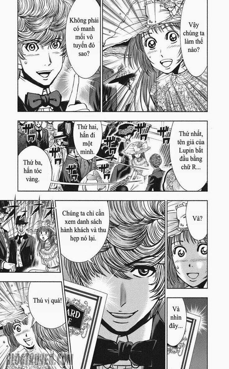 Adventurier: Shinyaku Arsène Lupin Chapter 1 trang 13