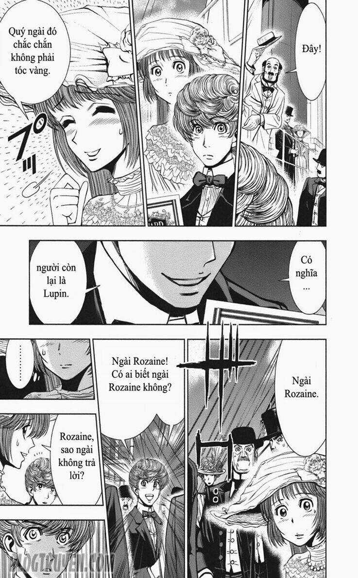 Adventurier: Shinyaku Arsène Lupin Chapter 1 trang 15