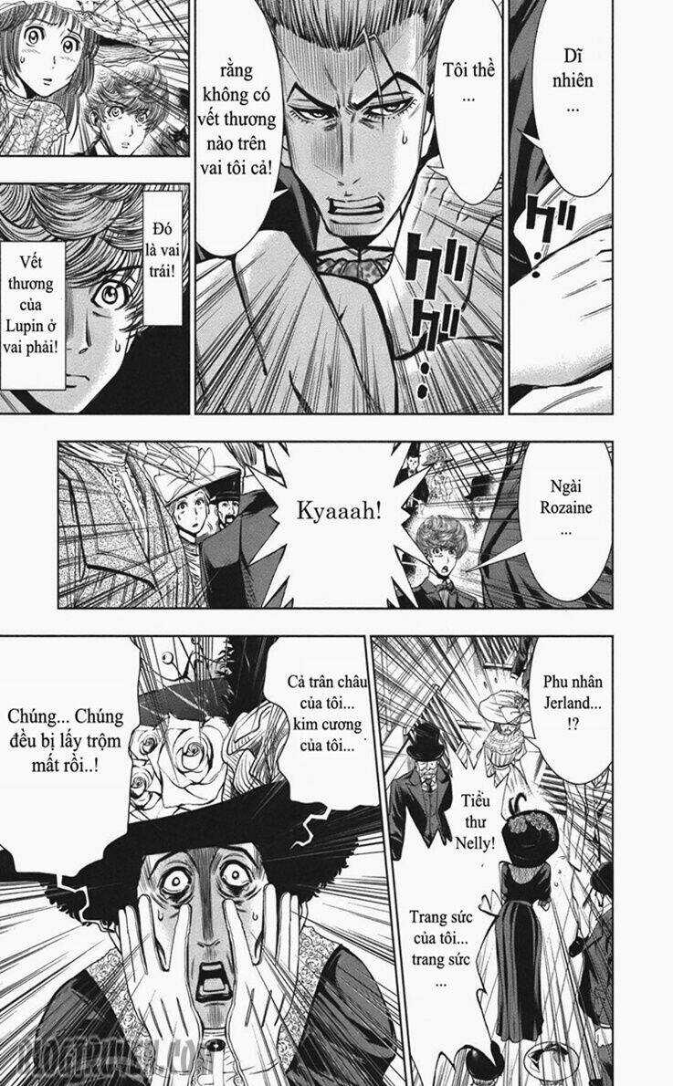 Adventurier: Shinyaku Arsène Lupin Chapter 1 trang 17