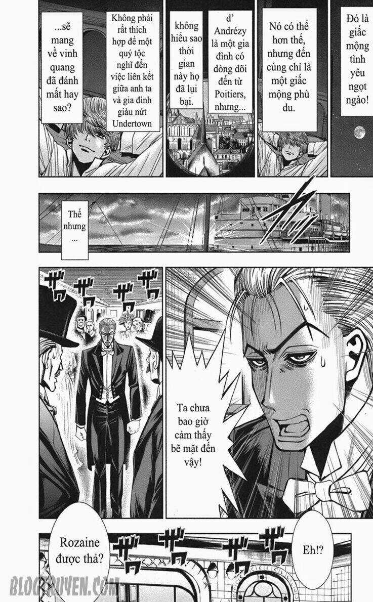 Adventurier: Shinyaku Arsène Lupin Chapter 1 trang 24