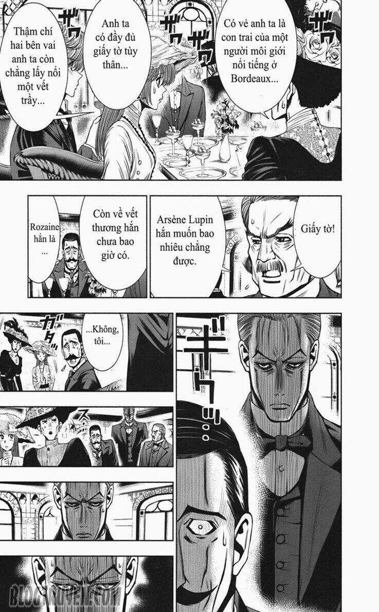 Adventurier: Shinyaku Arsène Lupin Chapter 1 trang 25