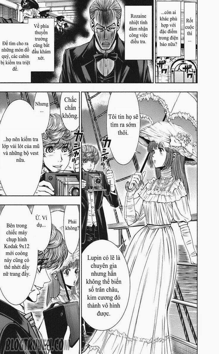 Adventurier: Shinyaku Arsène Lupin Chapter 1 trang 27
