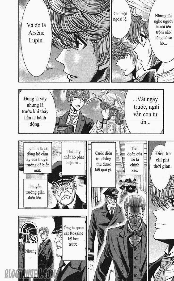 Adventurier: Shinyaku Arsène Lupin Chapter 1 trang 28