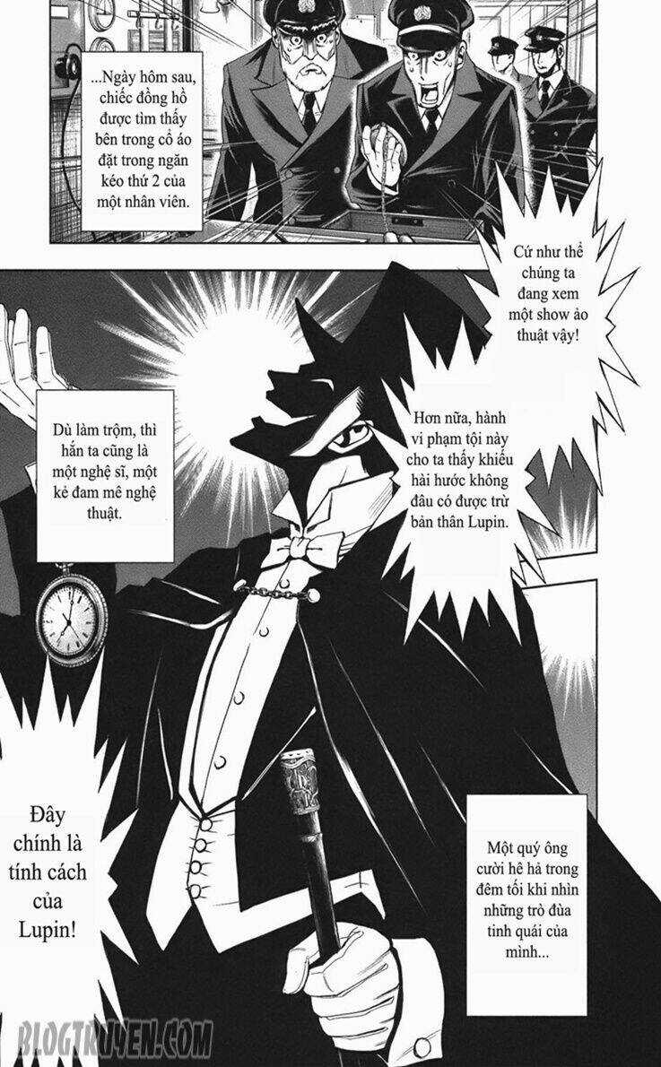 Adventurier: Shinyaku Arsène Lupin Chapter 1 trang 29