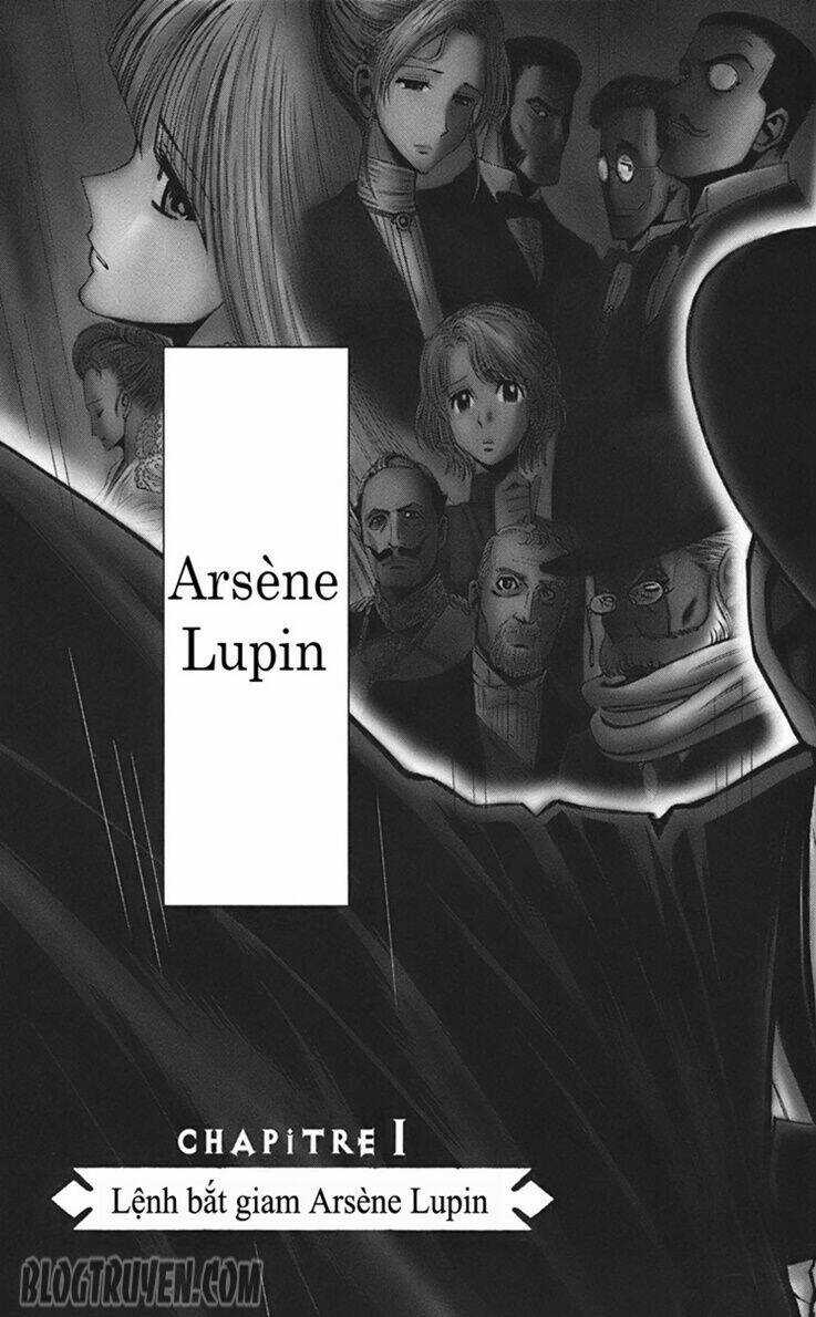 Adventurier: Shinyaku Arsène Lupin Chapter 1 trang 3