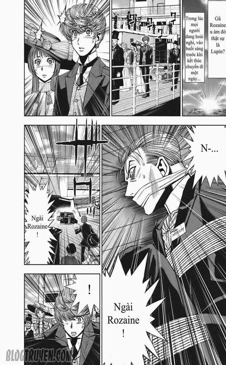 Adventurier: Shinyaku Arsène Lupin Chapter 1 trang 30