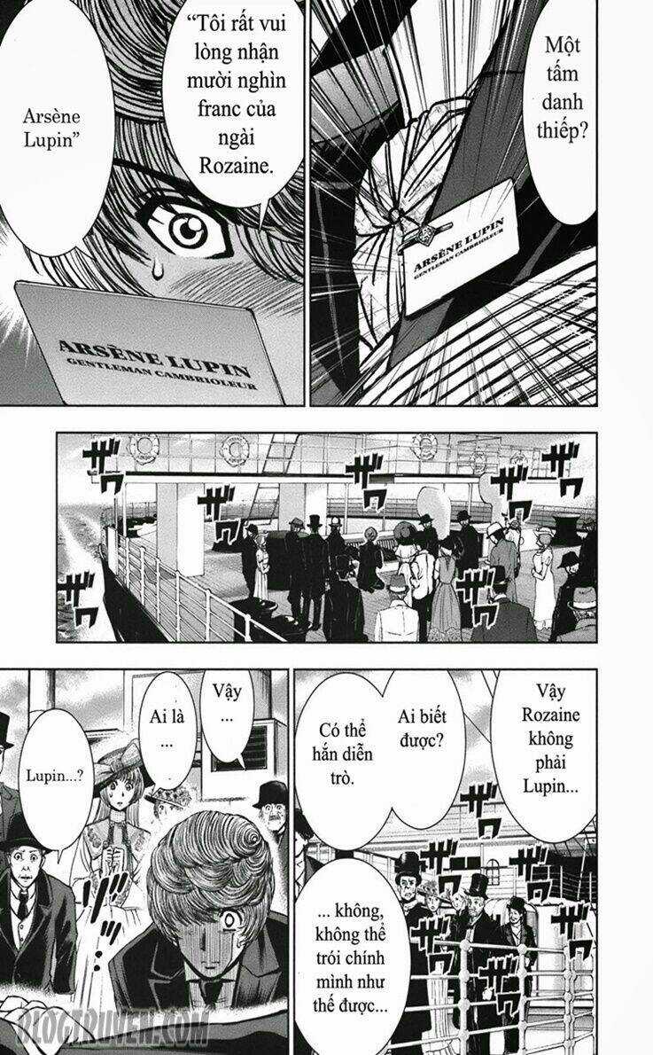Adventurier: Shinyaku Arsène Lupin Chapter 1 trang 31