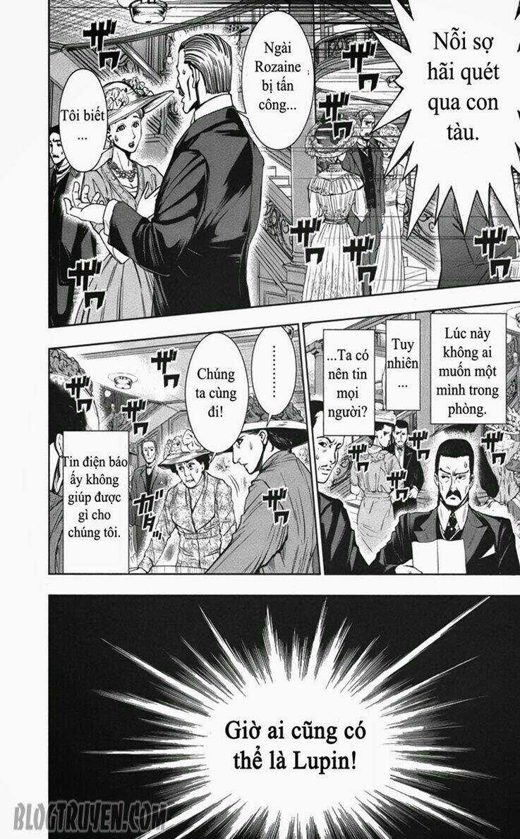 Adventurier: Shinyaku Arsène Lupin Chapter 1 trang 32
