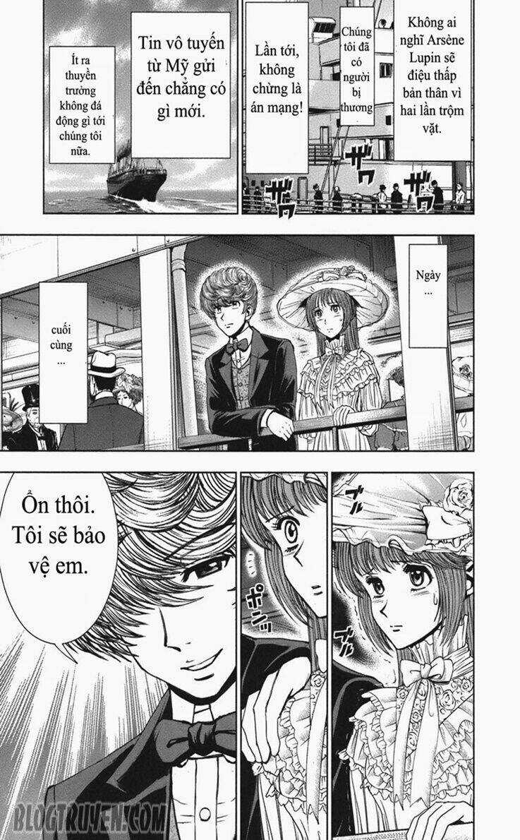 Adventurier: Shinyaku Arsène Lupin Chapter 1 trang 33