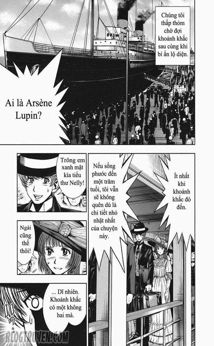 Adventurier: Shinyaku Arsène Lupin Chapter 1 trang 35