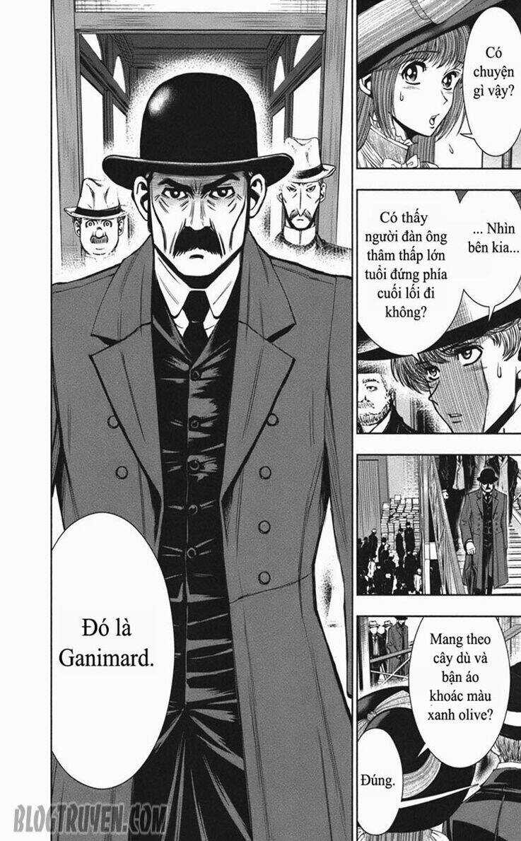 Adventurier: Shinyaku Arsène Lupin Chapter 1 trang 36