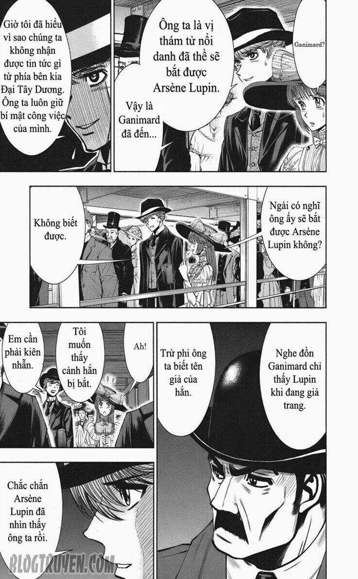 Adventurier: Shinyaku Arsène Lupin Chapter 1 trang 37