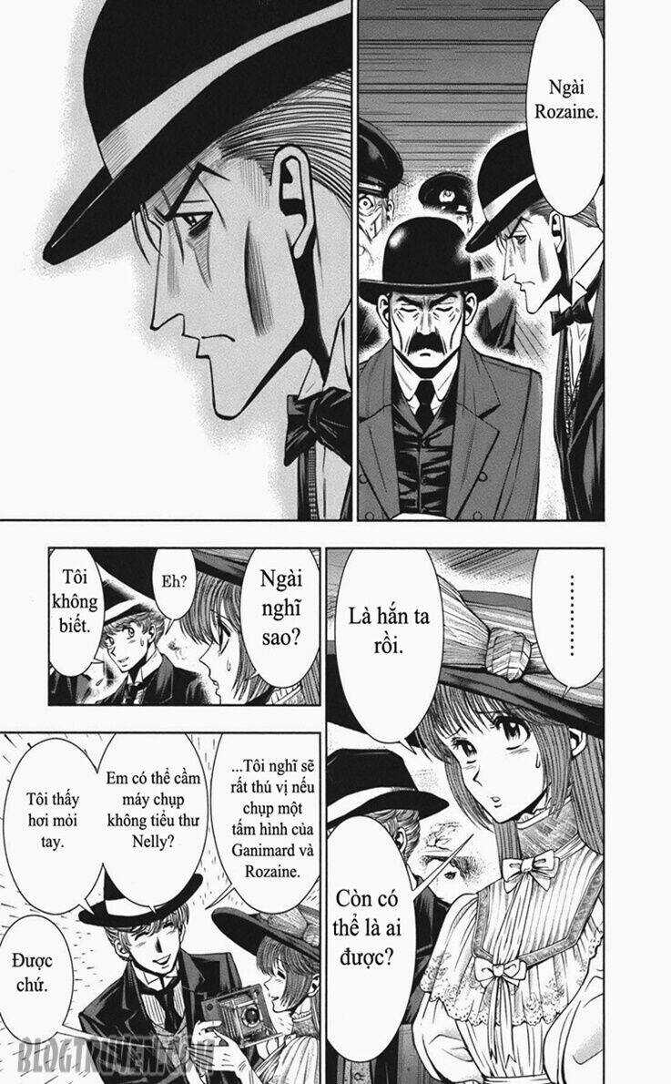 Adventurier: Shinyaku Arsène Lupin Chapter 1 trang 39