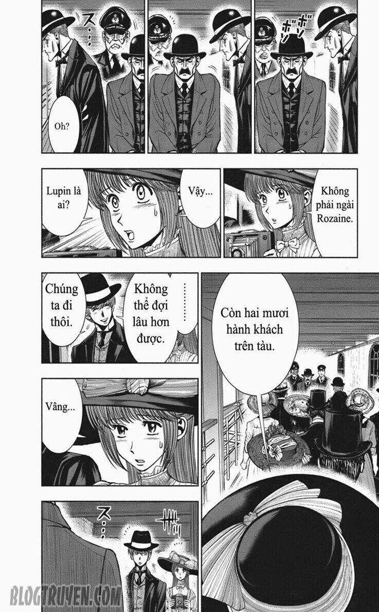 Adventurier: Shinyaku Arsène Lupin Chapter 1 trang 40