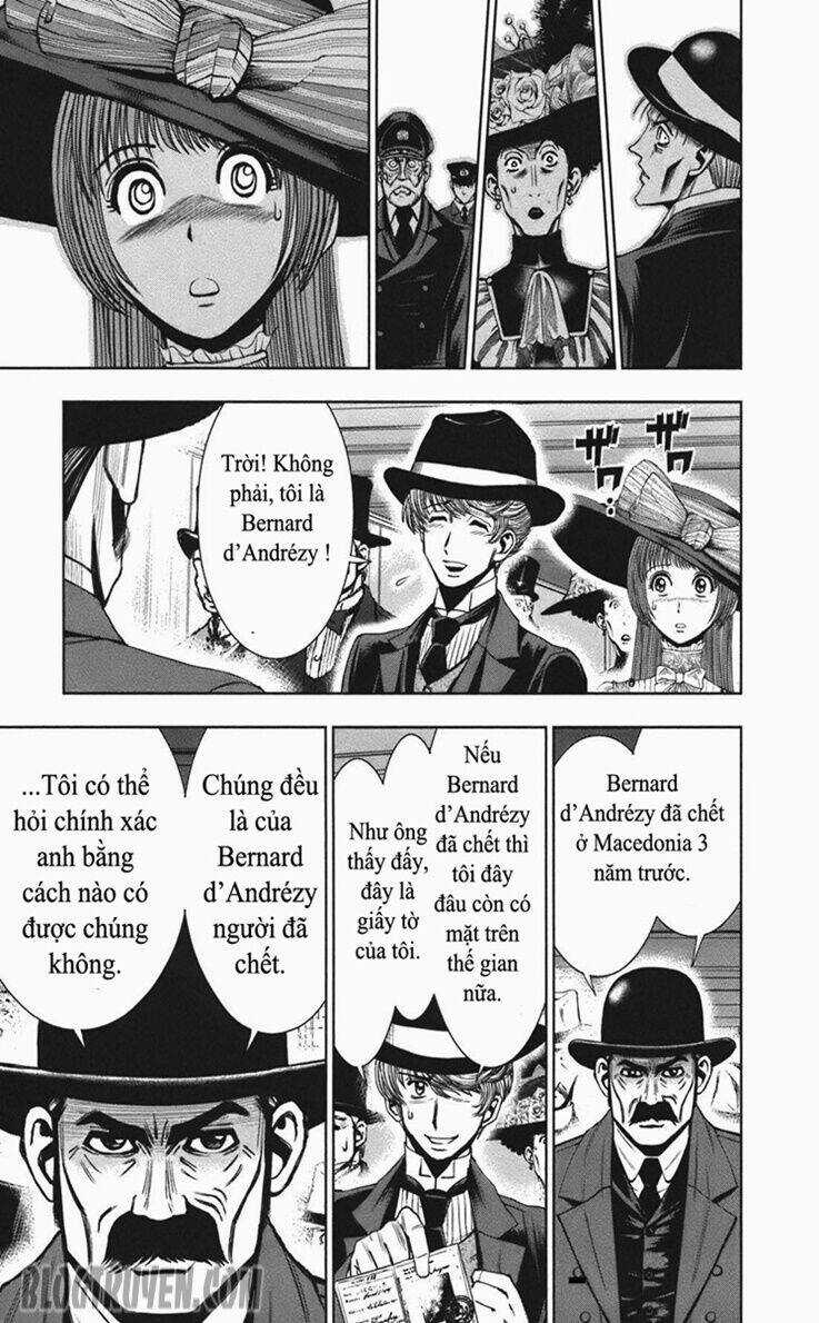 Adventurier: Shinyaku Arsène Lupin Chapter 1 trang 43