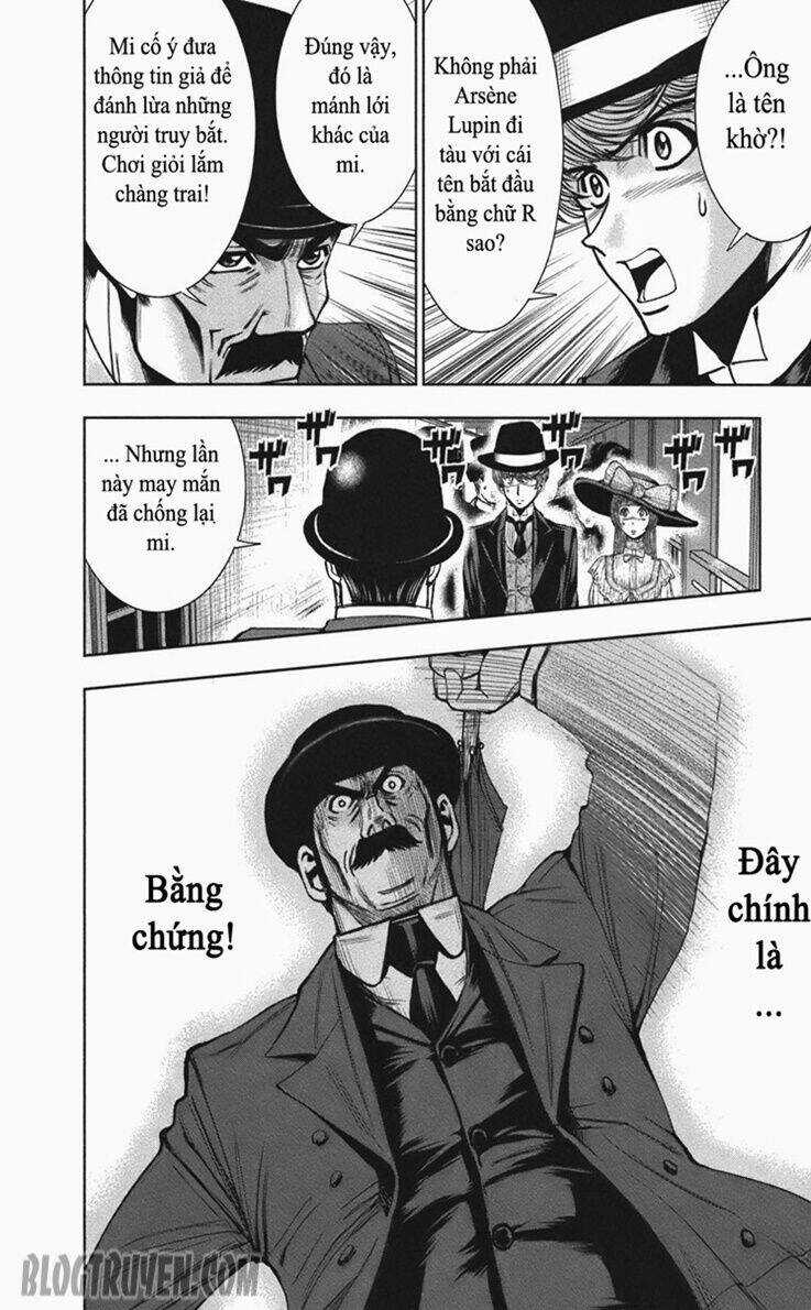 Adventurier: Shinyaku Arsène Lupin Chapter 1 trang 44