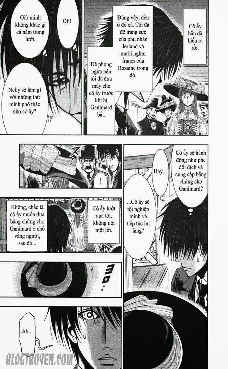 Adventurier: Shinyaku Arsène Lupin Chapter 1 trang 49