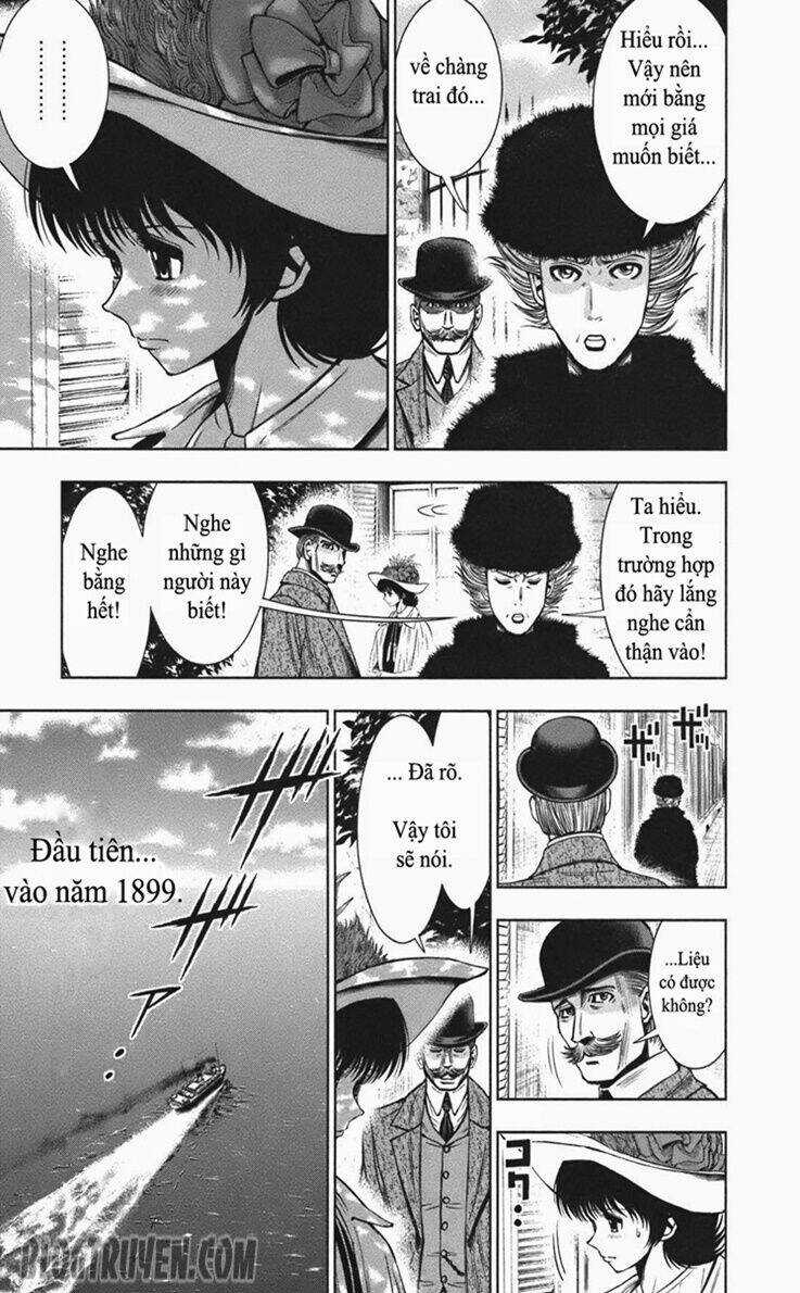 Adventurier: Shinyaku Arsène Lupin Chapter 1 trang 5