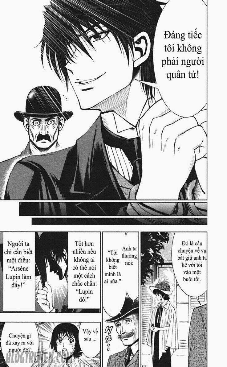Adventurier: Shinyaku Arsène Lupin Chapter 1 trang 53