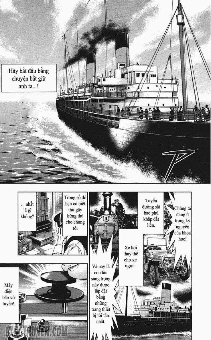 Adventurier: Shinyaku Arsène Lupin Chapter 1 trang 7