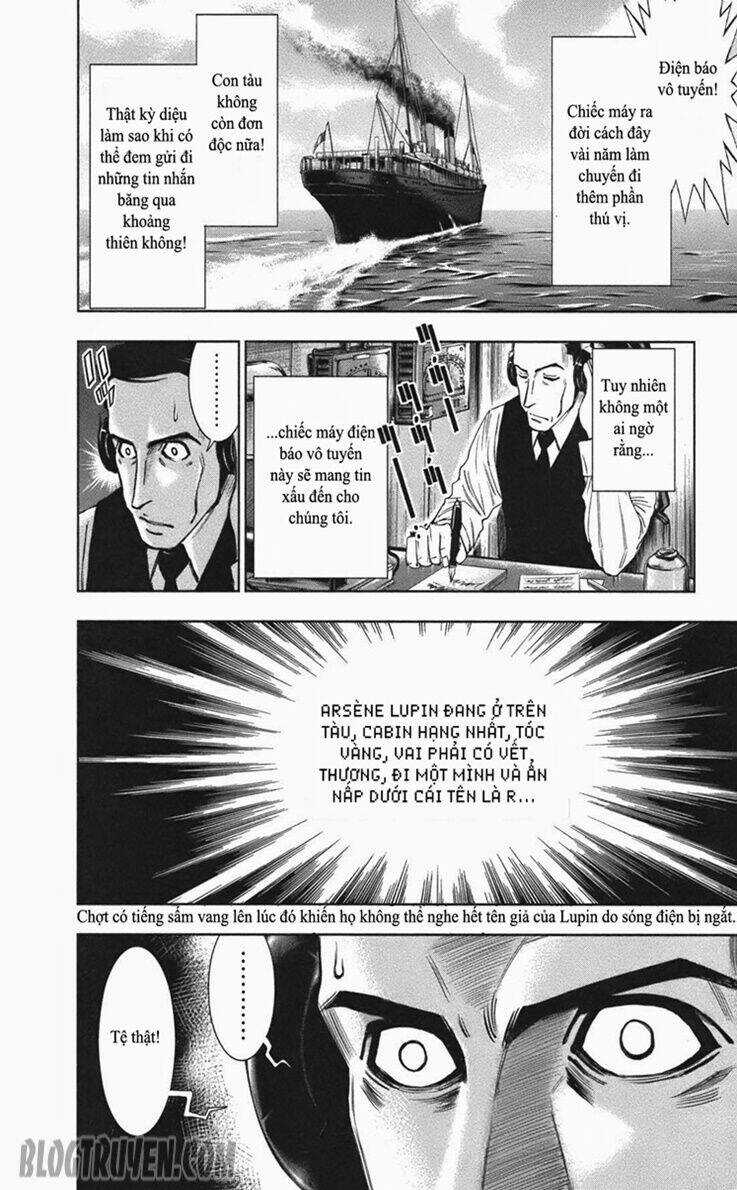 Adventurier: Shinyaku Arsène Lupin Chapter 1 trang 8