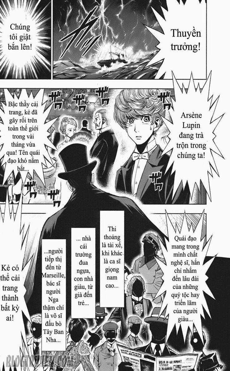 Adventurier: Shinyaku Arsène Lupin Chapter 1 trang 9