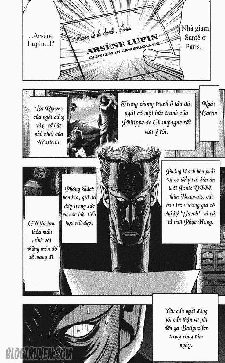 Adventurier: Shinyaku Arsène Lupin Chapter 2 trang 10