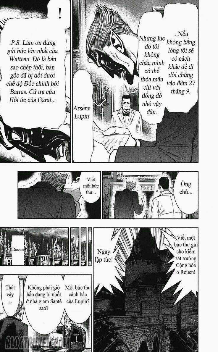Adventurier: Shinyaku Arsène Lupin Chapter 2 trang 11