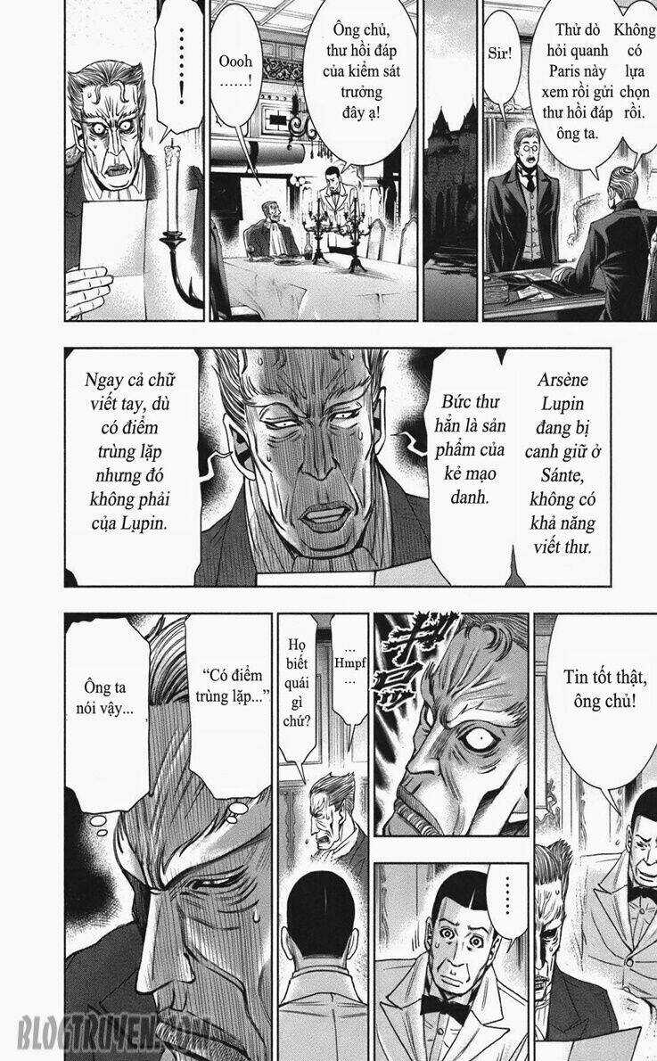 Adventurier: Shinyaku Arsène Lupin Chapter 2 trang 12