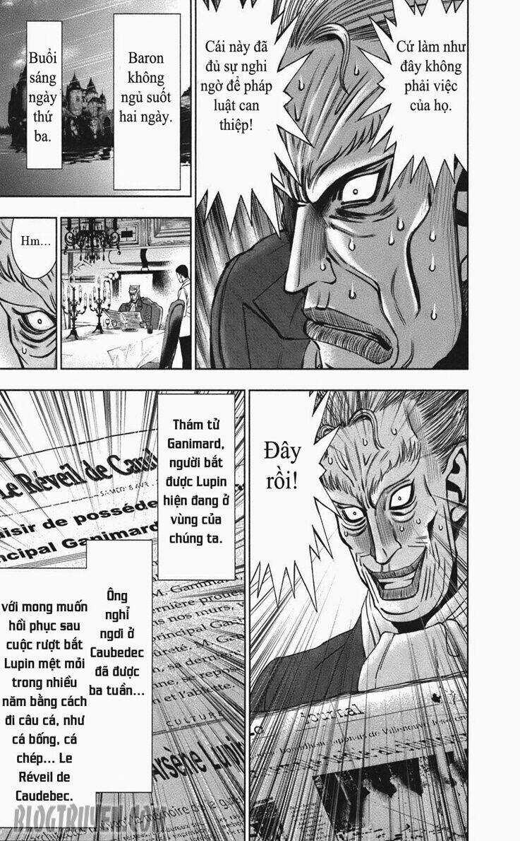 Adventurier: Shinyaku Arsène Lupin Chapter 2 trang 13