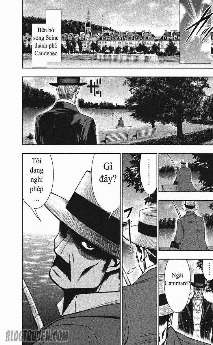 Adventurier: Shinyaku Arsène Lupin Chapter 2 trang 14