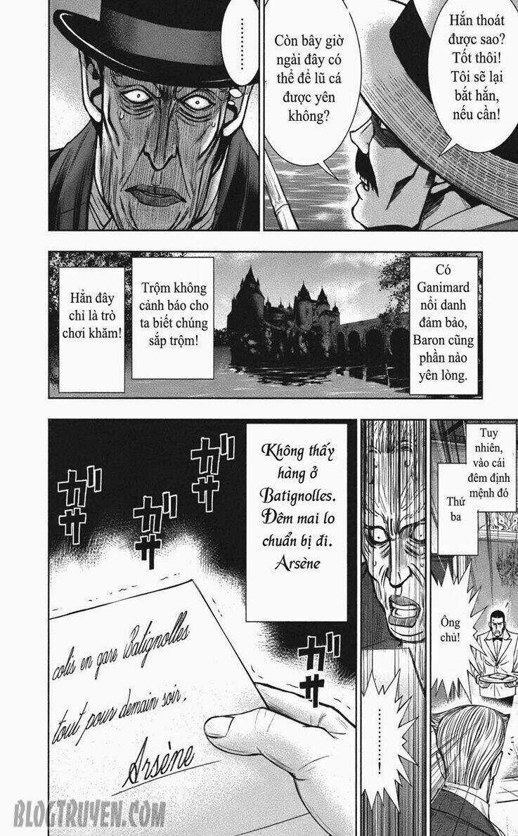 Adventurier: Shinyaku Arsène Lupin Chapter 2 trang 16
