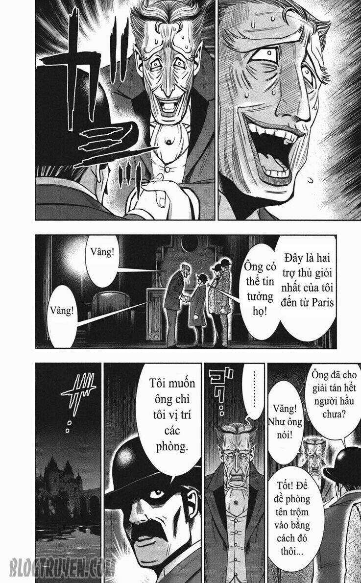 Adventurier: Shinyaku Arsène Lupin Chapter 2 trang 20