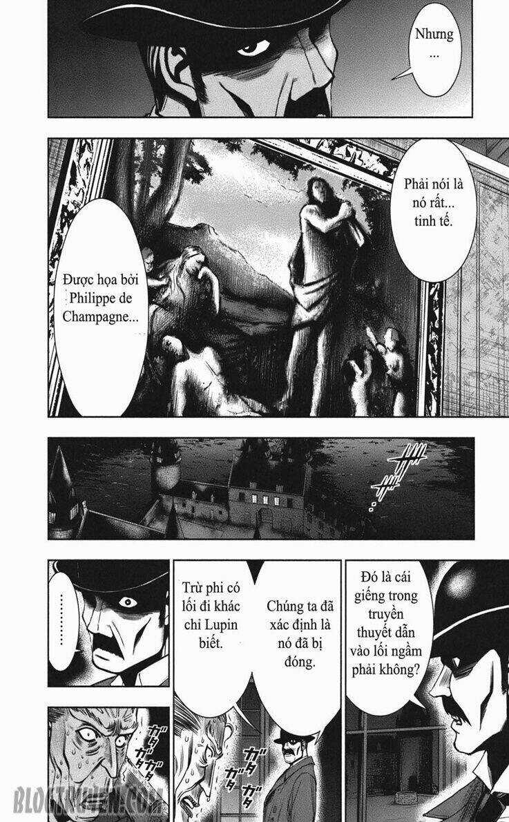Adventurier: Shinyaku Arsène Lupin Chapter 2 trang 22